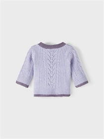 NAME IT Baby Strik Cardigan Basille Cosmic Sky